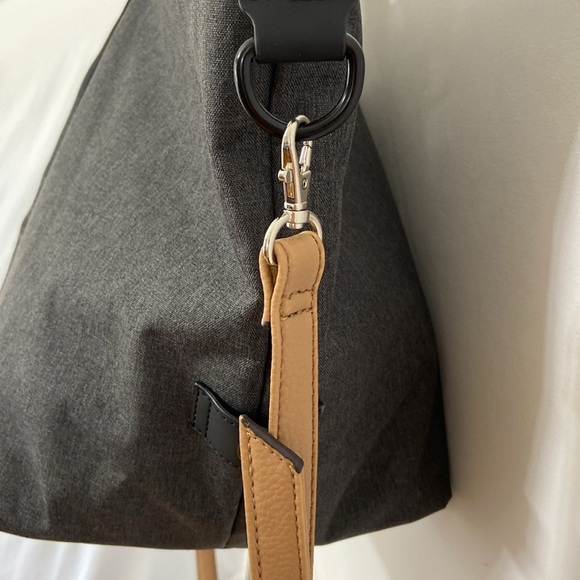 Ted Baker Satchel Bag Detachable Crossbody Strap Nwot - Picture 5 of 8